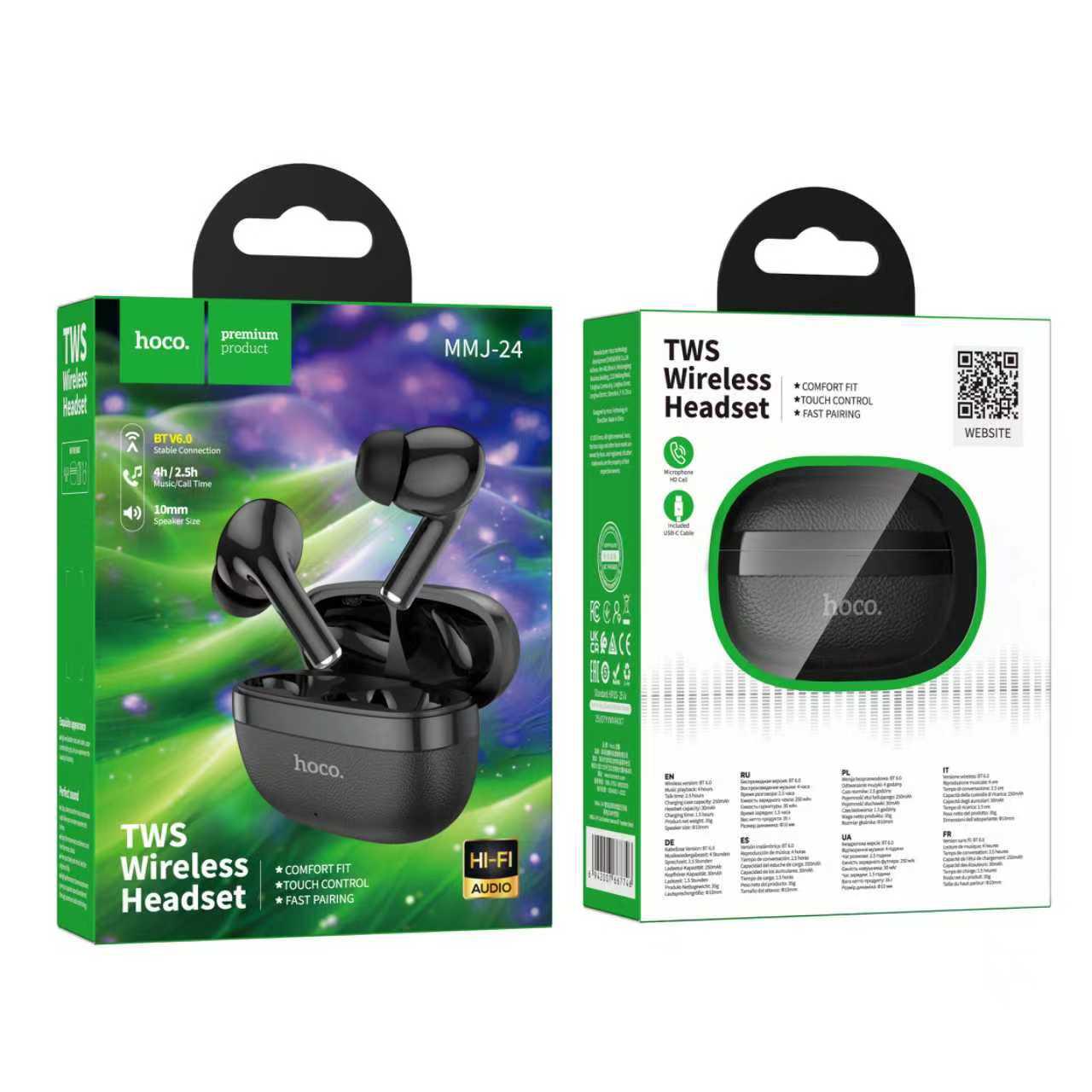 Hoco MMJ-24 Wireless Headset(D- 12417)