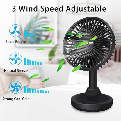 Awei F29 Compact Strong Wind Rechargeable Fan (D-9181)