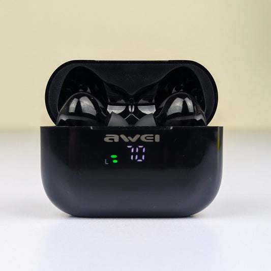 Awei T29P Anc Gaming Wireless Earbuds -Bluetooth V6.0(D-12579)