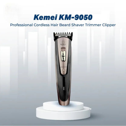 Kemei KM-9050 Rechargeable Hair Trimmer(D-9798)