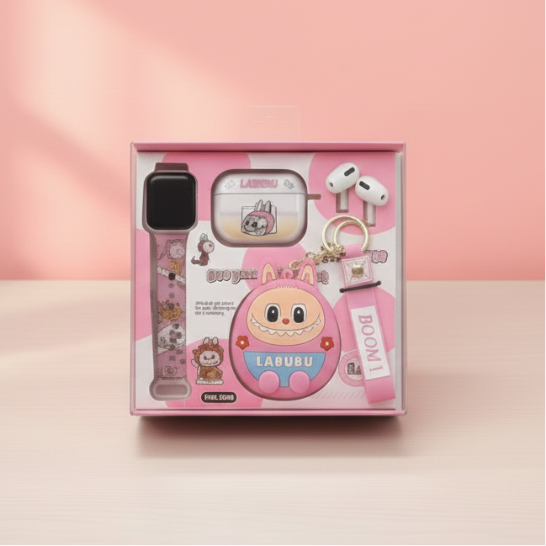 Pop Mart Labubu 2-in-1 Gadget Set(D-12108)