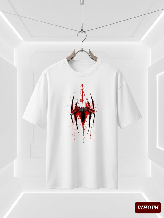 Whoim's Arachnid Descent Oversize Tee